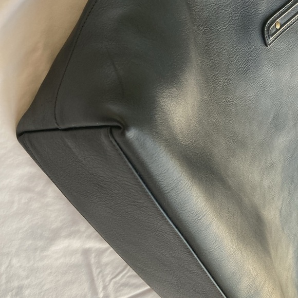 COPY - Tecovas bovine leather tote black - Picture 8 of 11